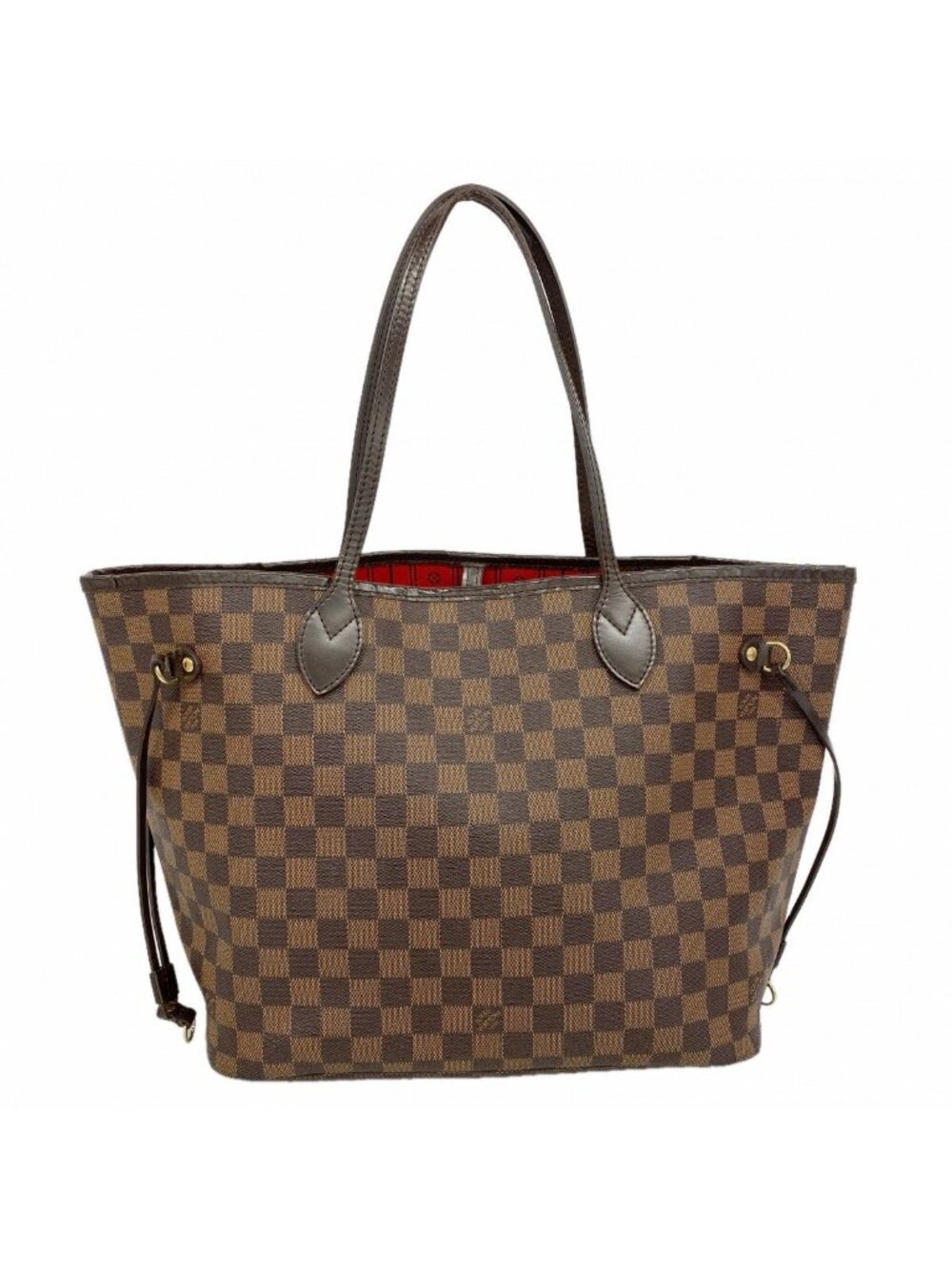 Louis Vuitton Tote Damier Neverfull Ebene